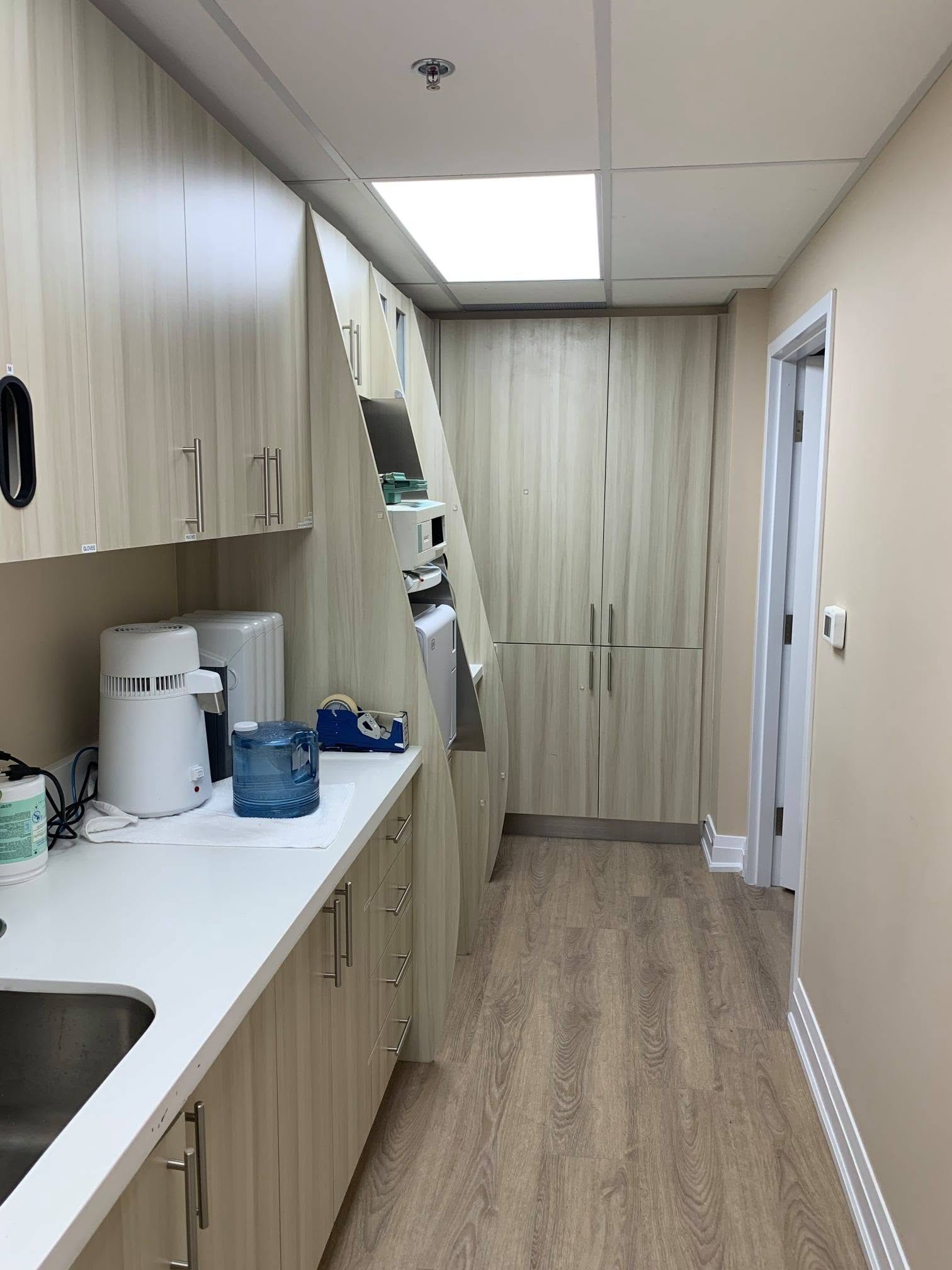 Sterilization and support area
