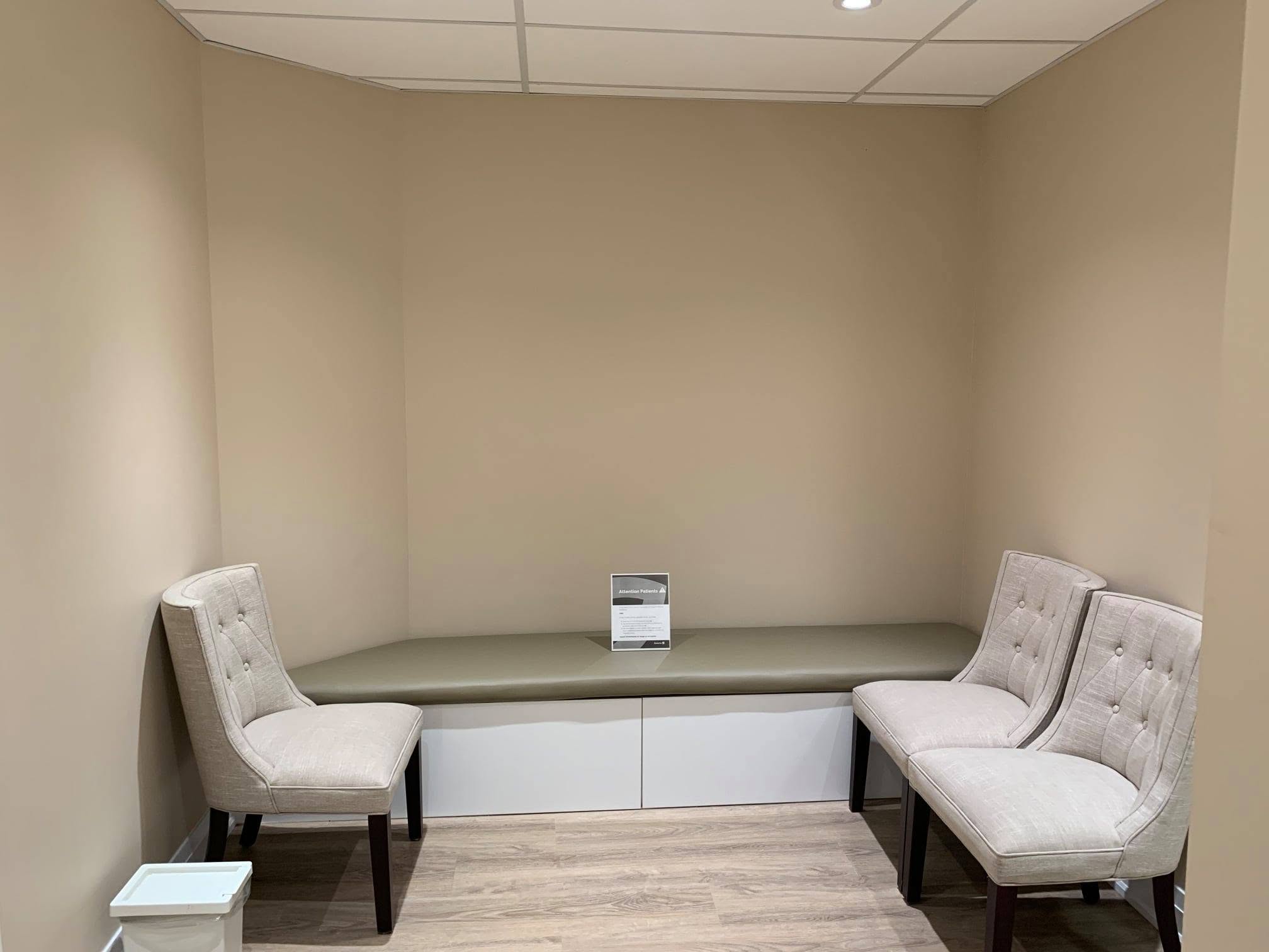 Waiting area